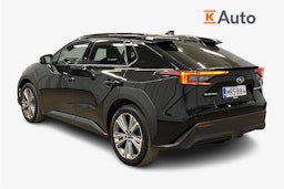 musta Subaru Solterra 2023 kuva 2.