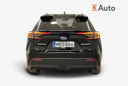 musta Subaru Solterra 2023 kuva 3.