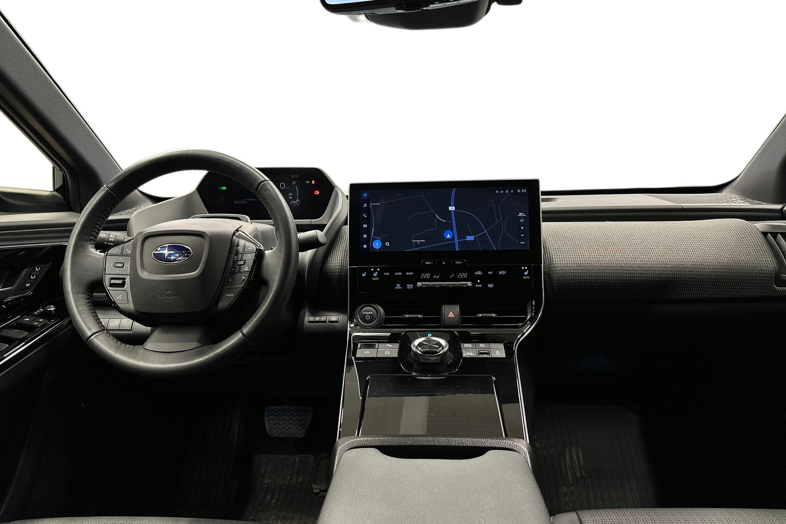 musta Subaru Solterra 2023 kuva 9.