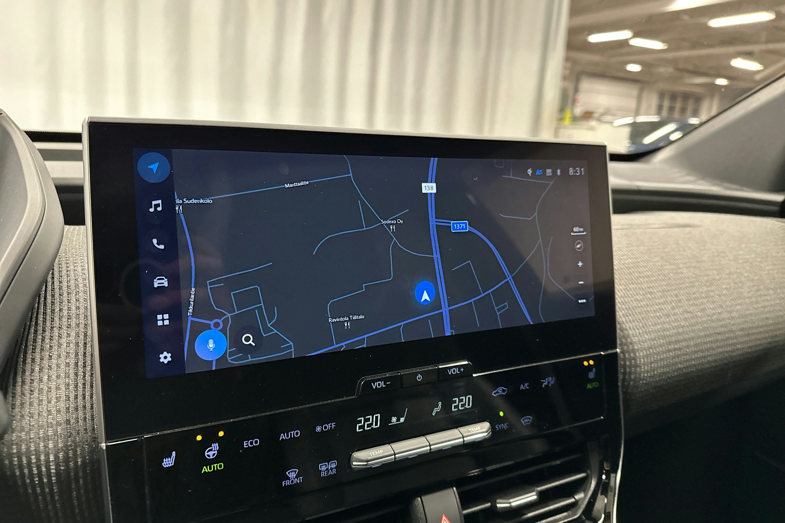 musta Subaru Solterra 2023 kuva 19.