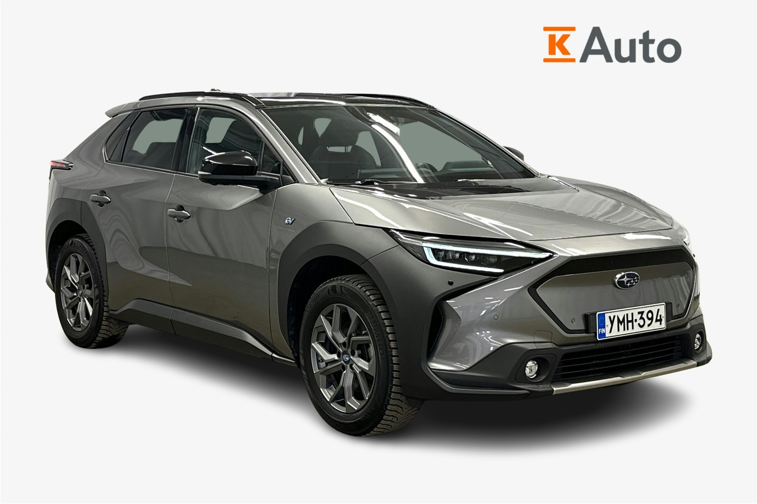 harmaa Subaru Solterra 2023 kuva 1.