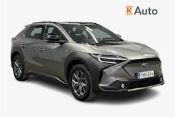 harmaa Subaru Solterra 2023 kuva 1.