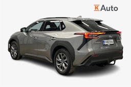 harmaa Subaru Solterra 2023 kuva 2.