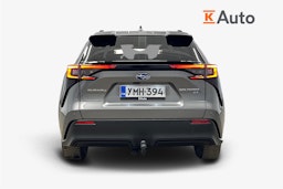 harmaa Subaru Solterra 2023 kuva 3.
