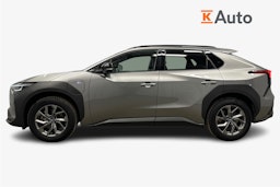 harmaa Subaru Solterra 2023 kuva 5.