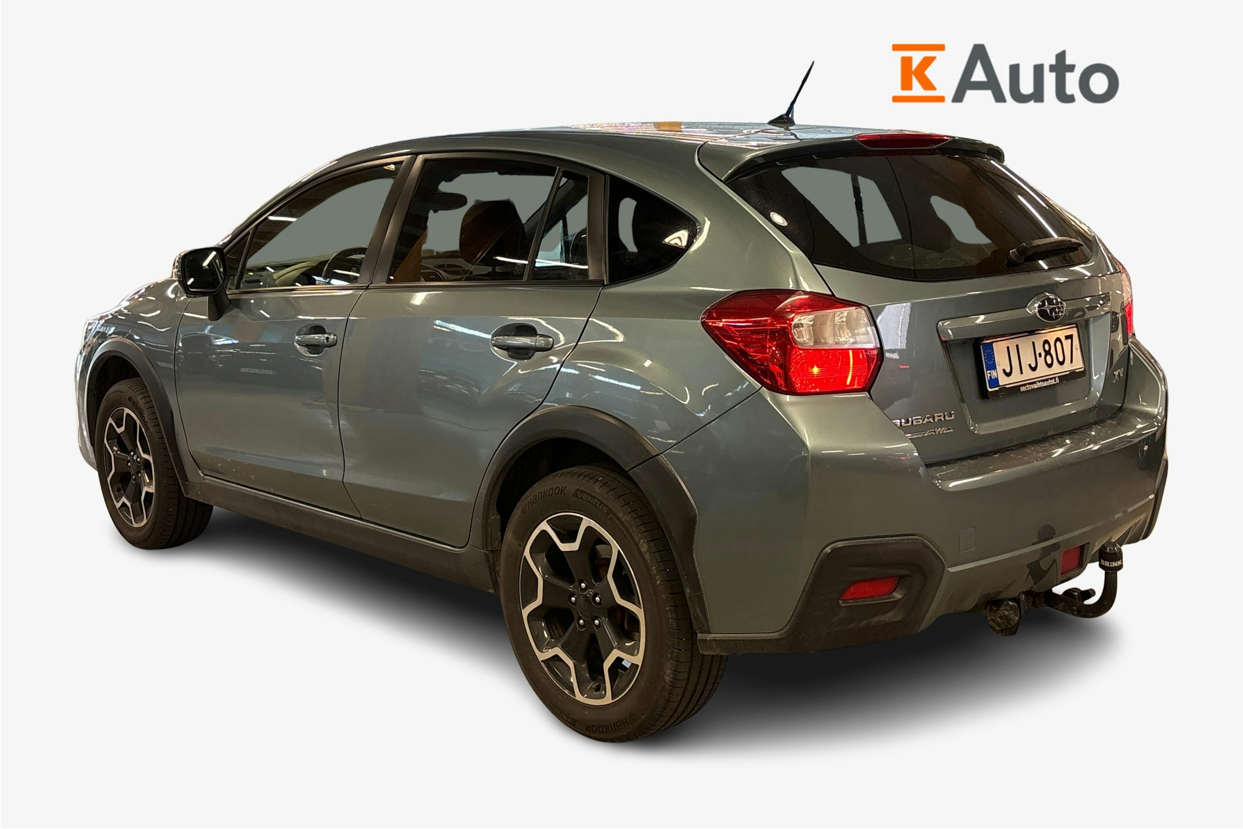 vihreä Subaru XV 2012 kuva 2.