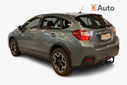 vihreä Subaru XV 2012 kuva 2.