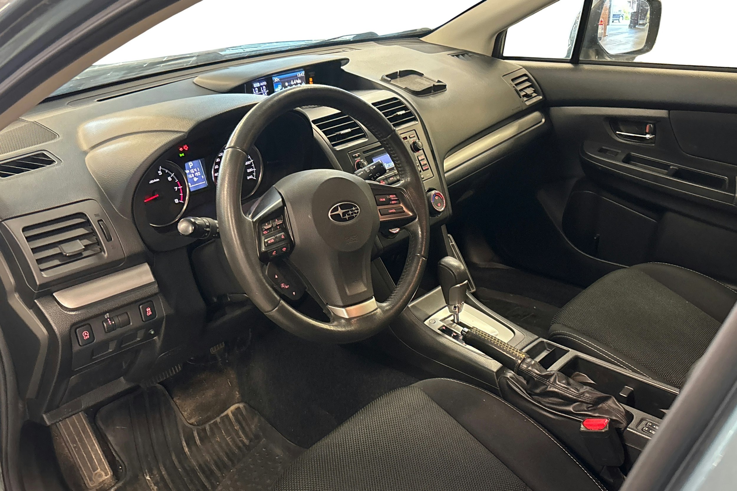 vihreä Subaru XV 2012 kuva 3.