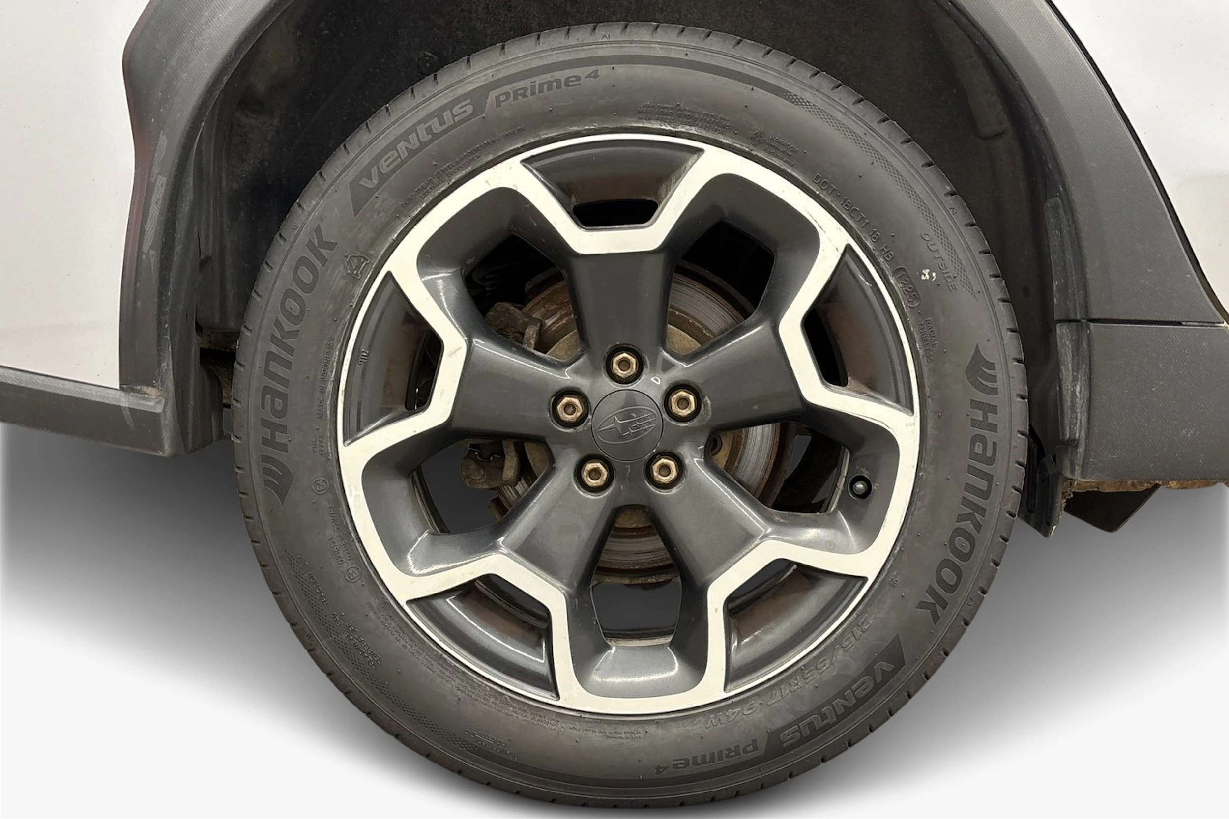 Hopea Subaru XV 2012 kuva 9.