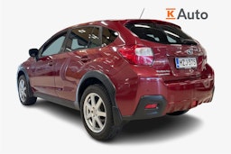 met. punainen Subaru XV 2013 kuva 2.