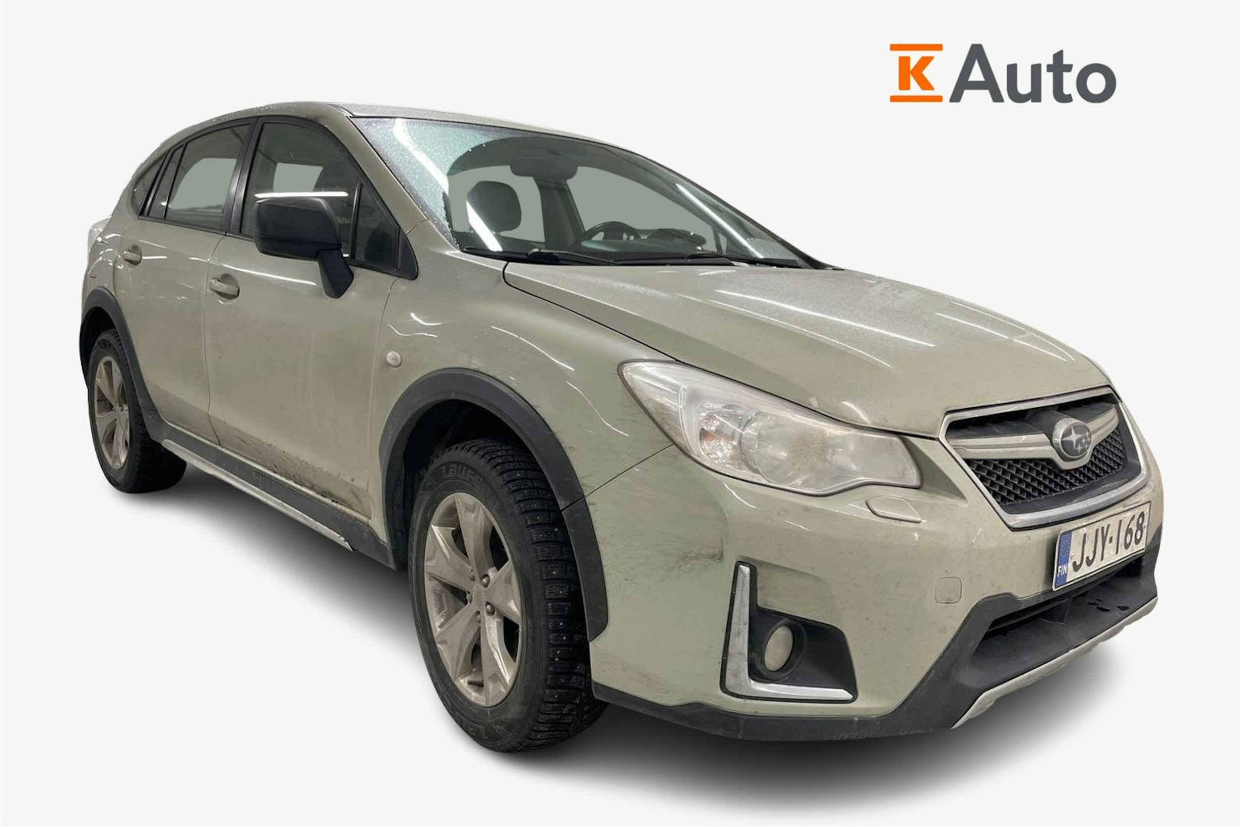 vihreä Subaru XV 2016 kuva 1.