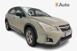 vihreä Subaru XV 2016 kuva 1.