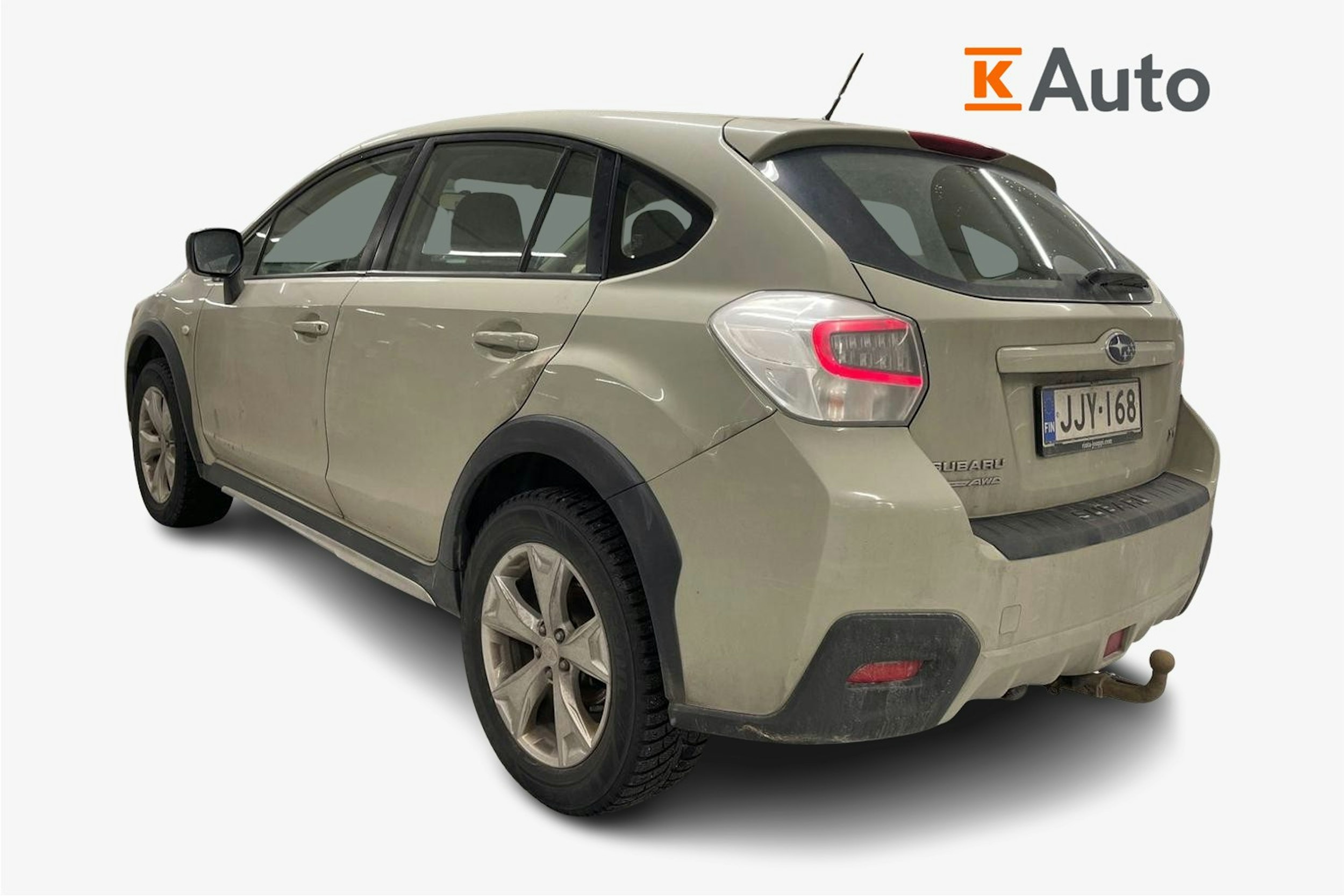 vihreä Subaru XV 2016 kuva 2.