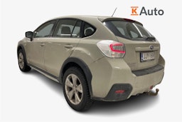 vihreä Subaru XV 2016 kuva 2.
