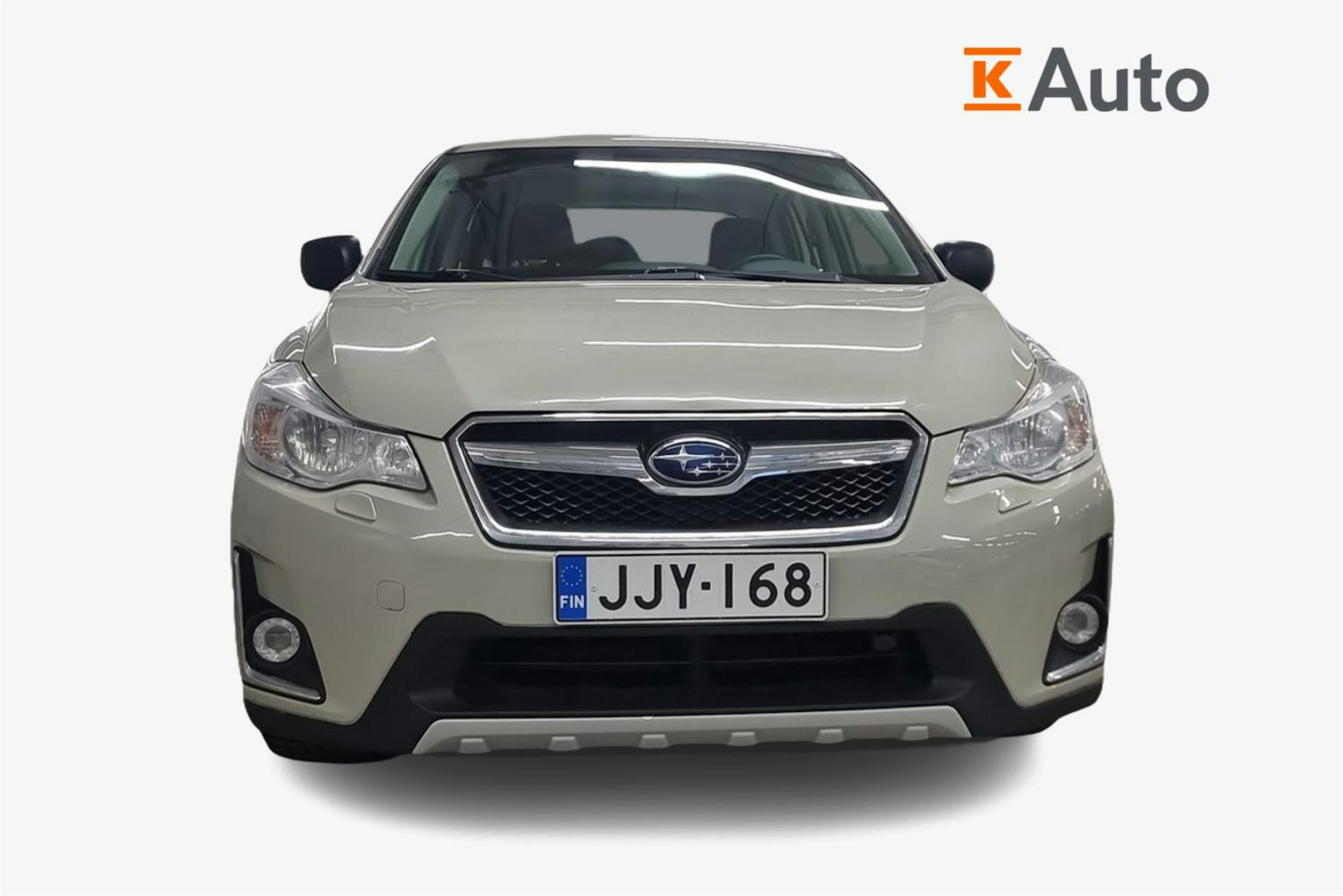 vihreä Subaru XV 2016 kuva 5.