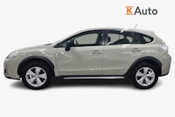 vihreä Subaru XV 2016 kuva 6.