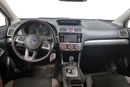 vihreä Subaru XV 2016 kuva 9.