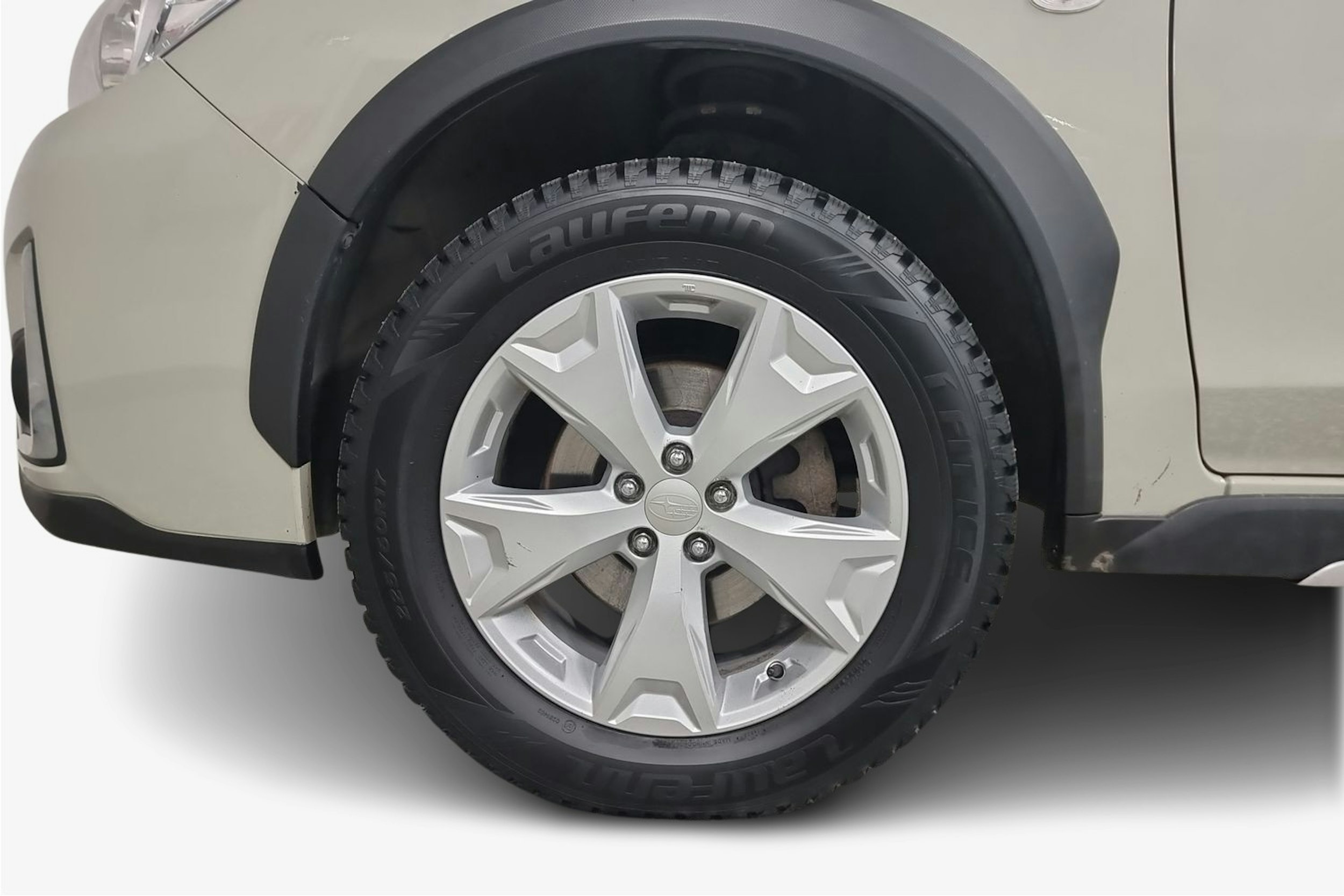 vihreä Subaru XV 2016 kuva 11.