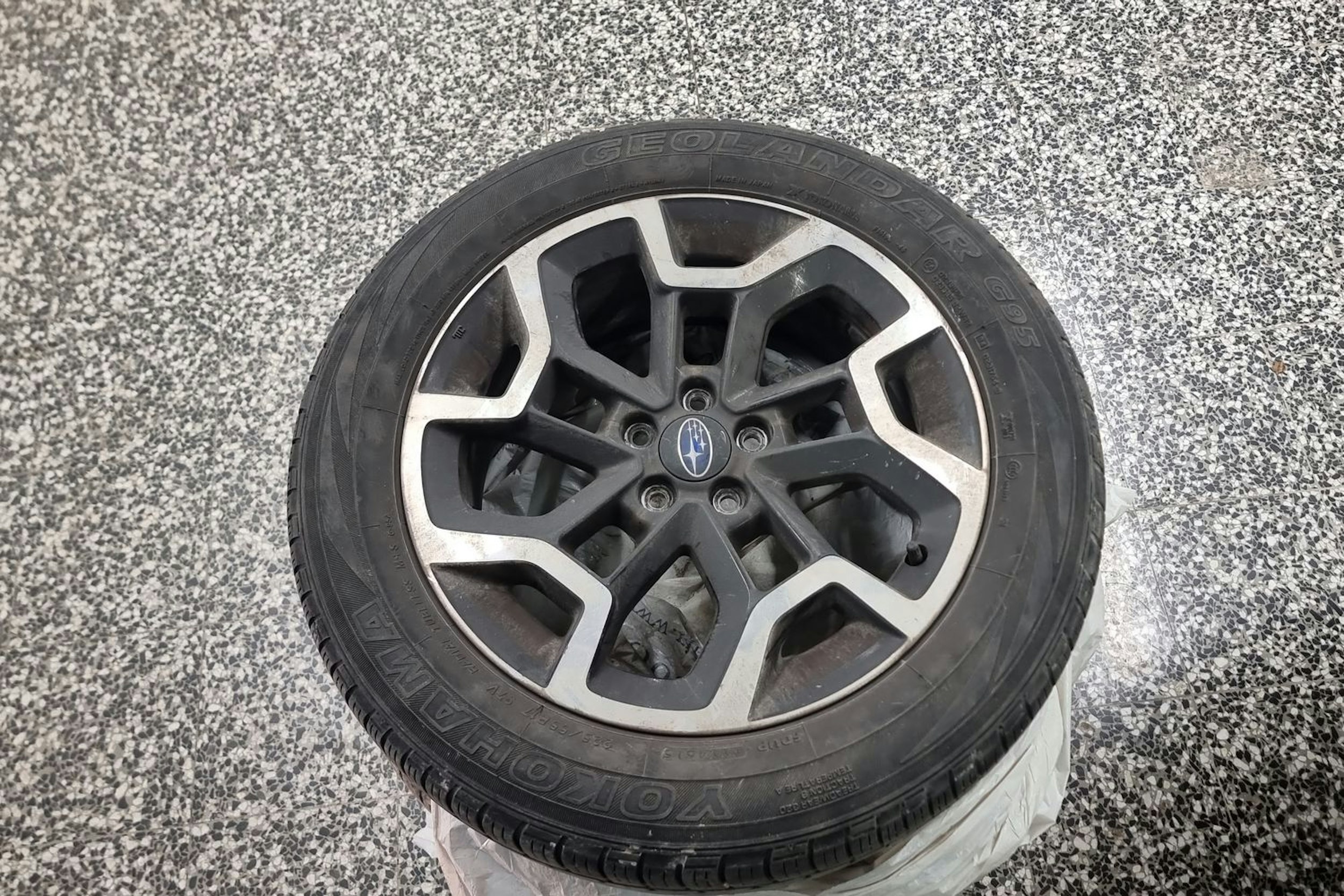 vihreä Subaru XV 2016 kuva 13.