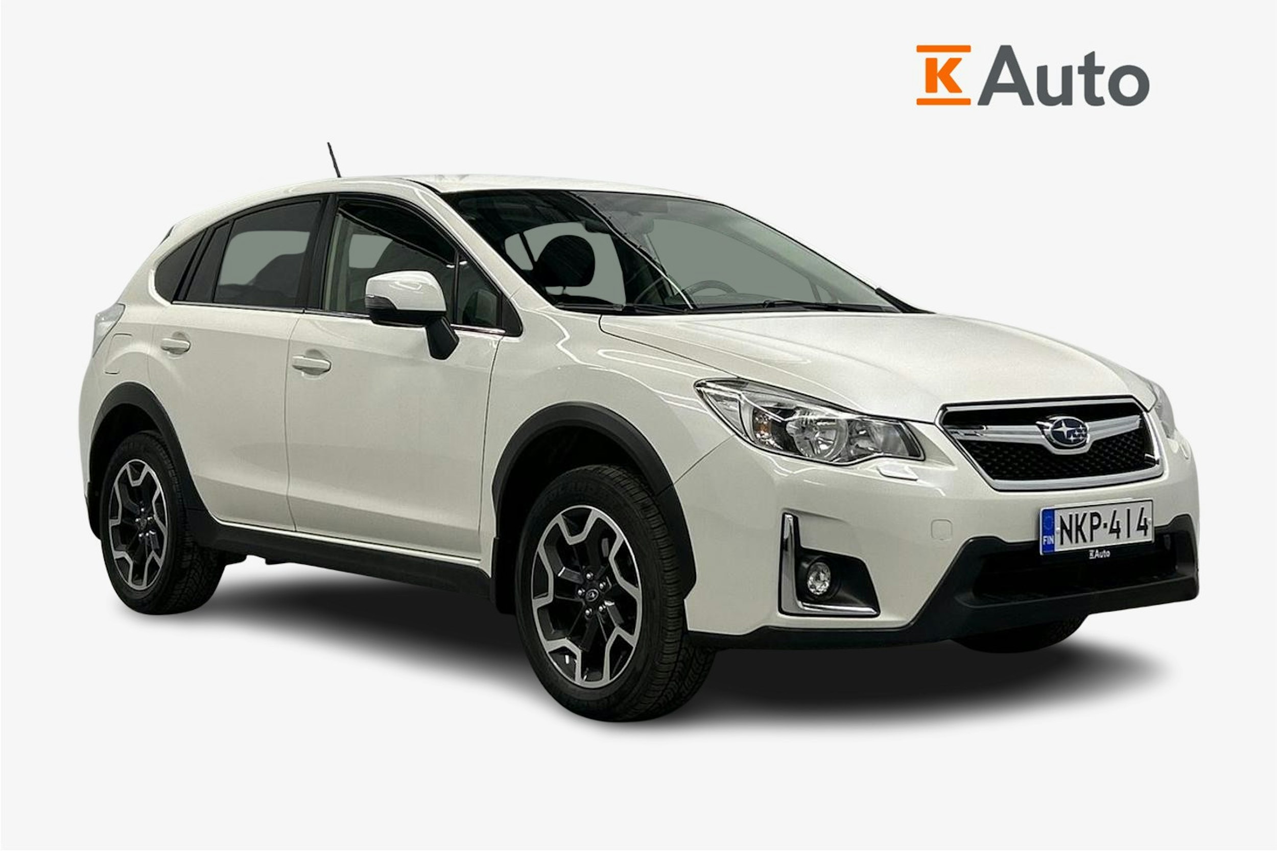 valkoinen Subaru XV 2017 kuva 1.