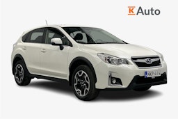 valkoinen Subaru XV 2017 kuva 1.
