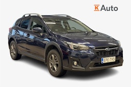 Sininen Subaru XV 2018 kuva 1.
