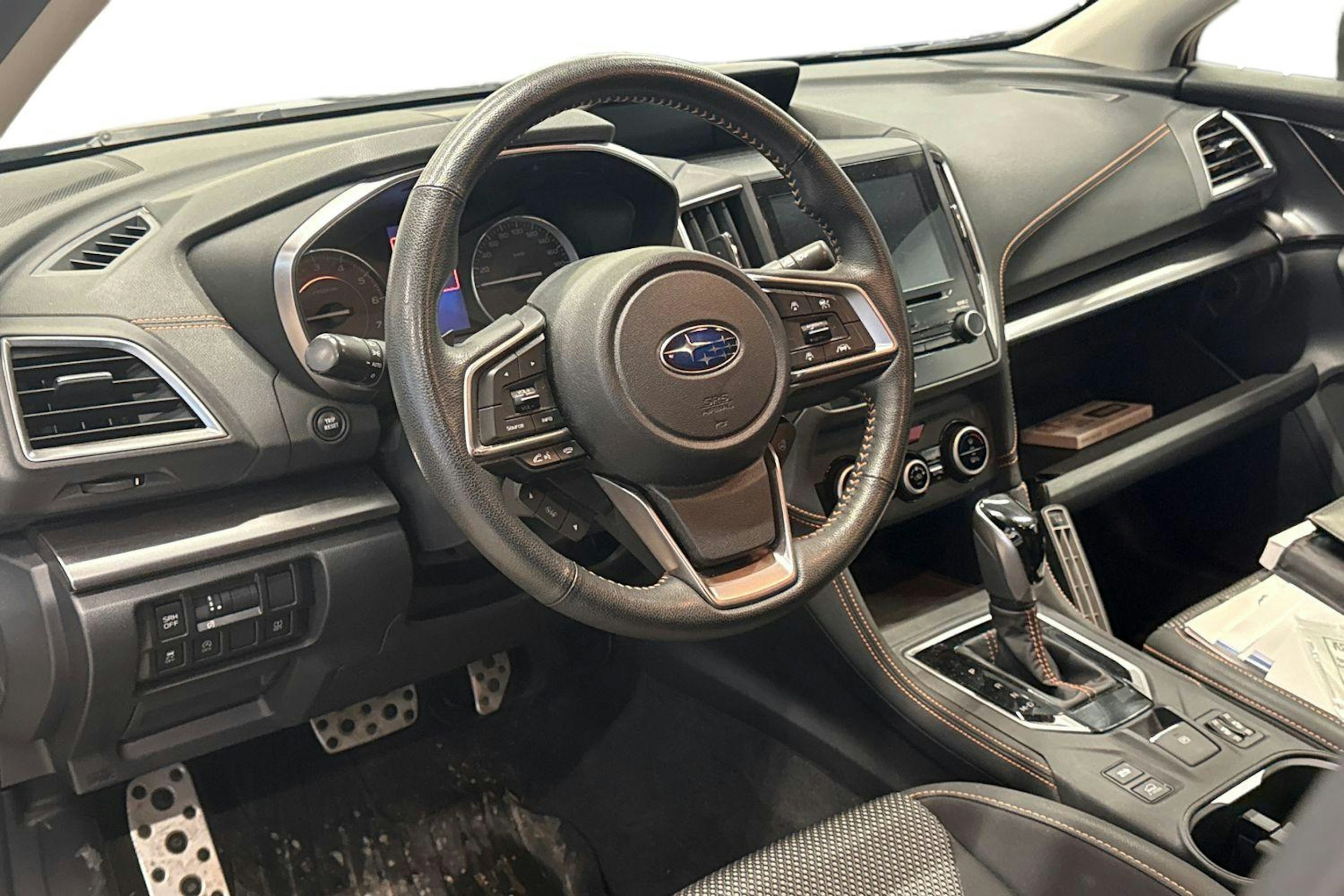 Sininen Subaru XV 2018 kuva 3.