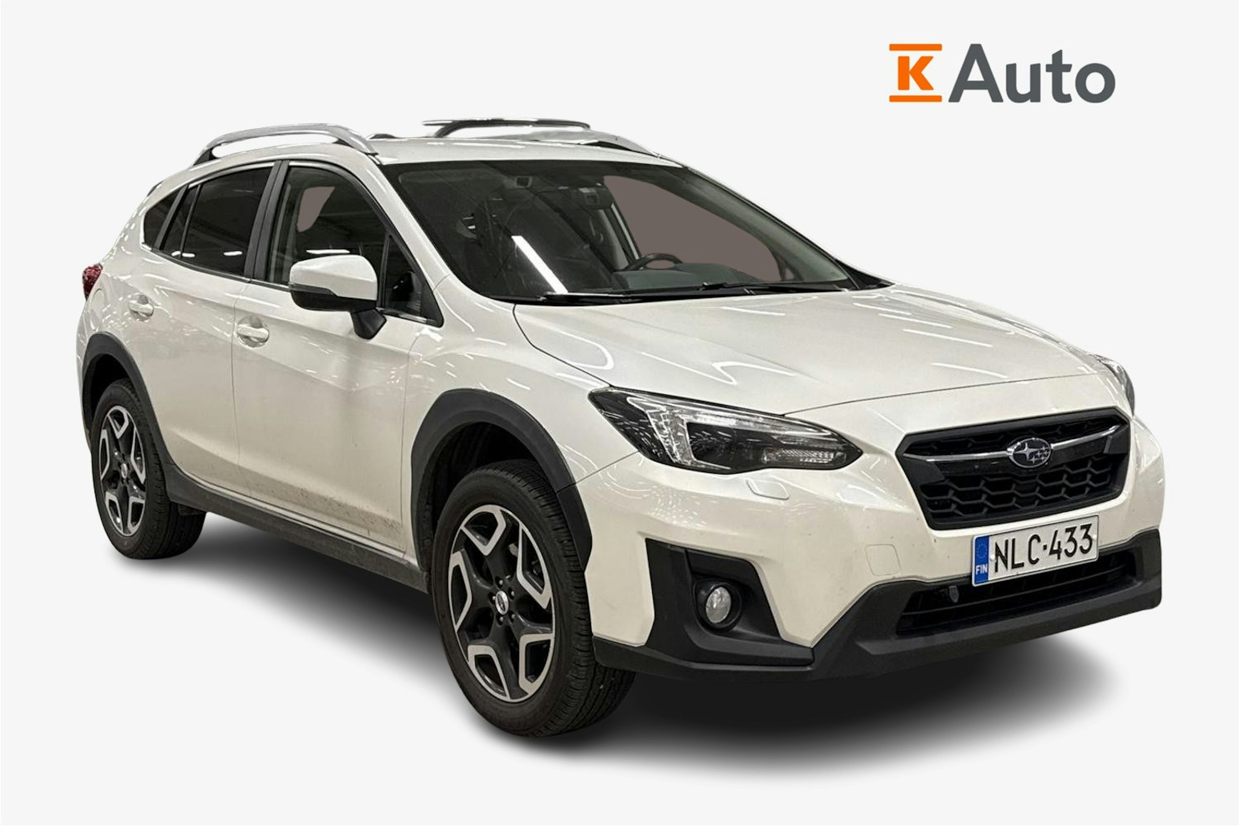 valkoinen Subaru XV 2018 kuva 1.