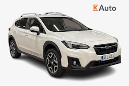 valkoinen Subaru XV 2018 kuva 1.