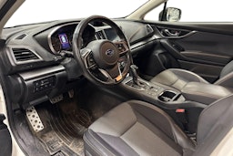 valkoinen Subaru XV 2018 kuva 3.