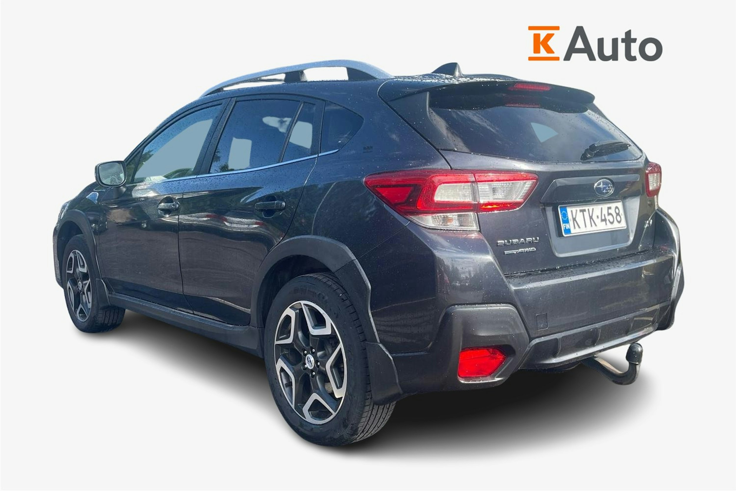 harmaa Subaru XV 2019 kuva 2.