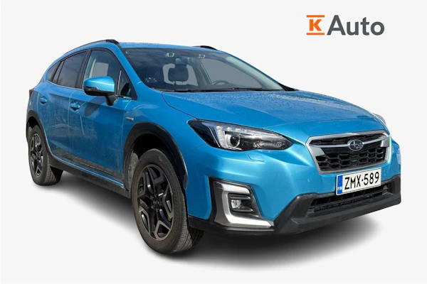 Subaru XV 2,0i e-Boxer Summit CVT | 1-om. Suomi-auto | Vetokoukku | Sähköpenkki | Nahat | P.kamera | ACC |