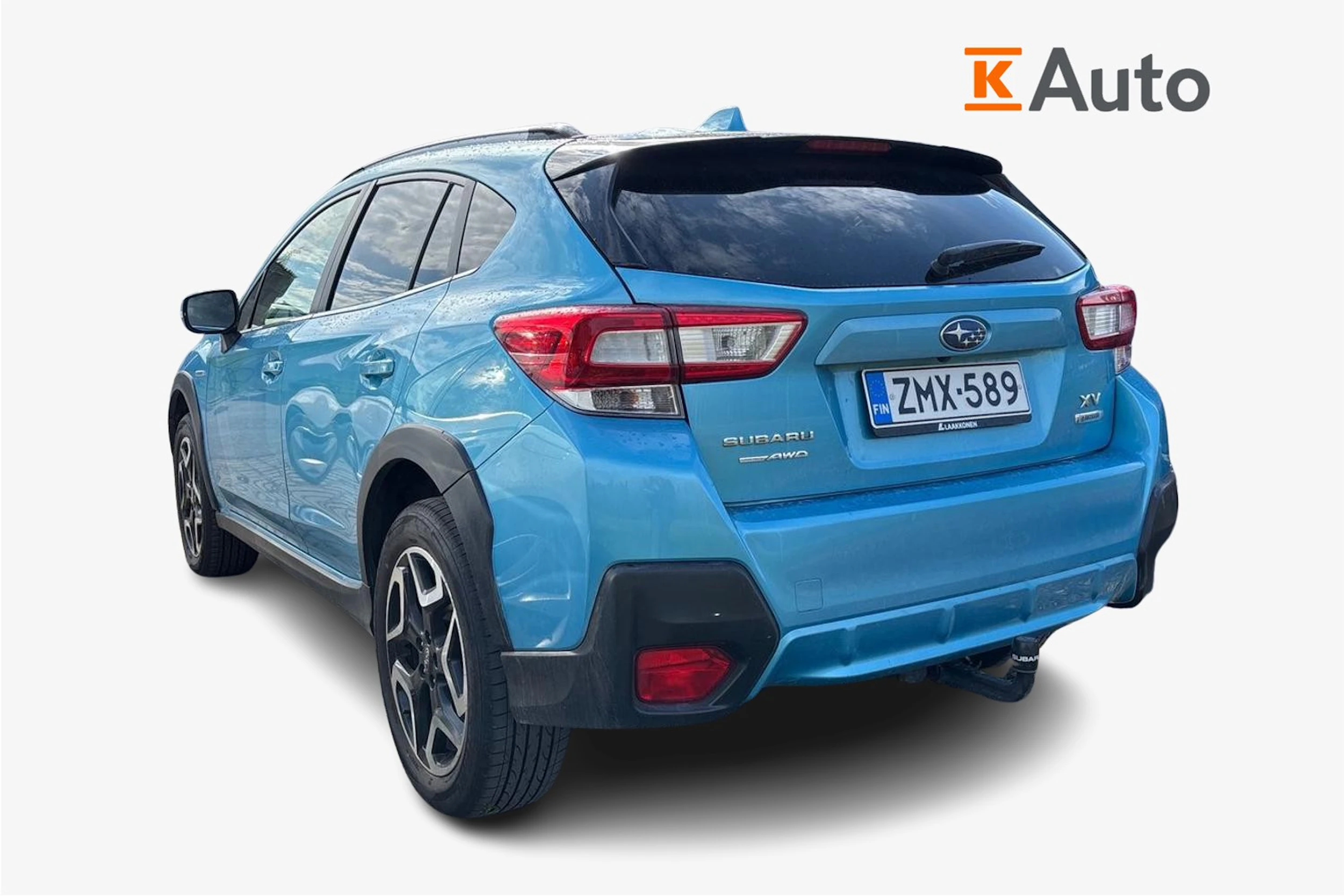 sininen Subaru XV 2022 kuva 2.