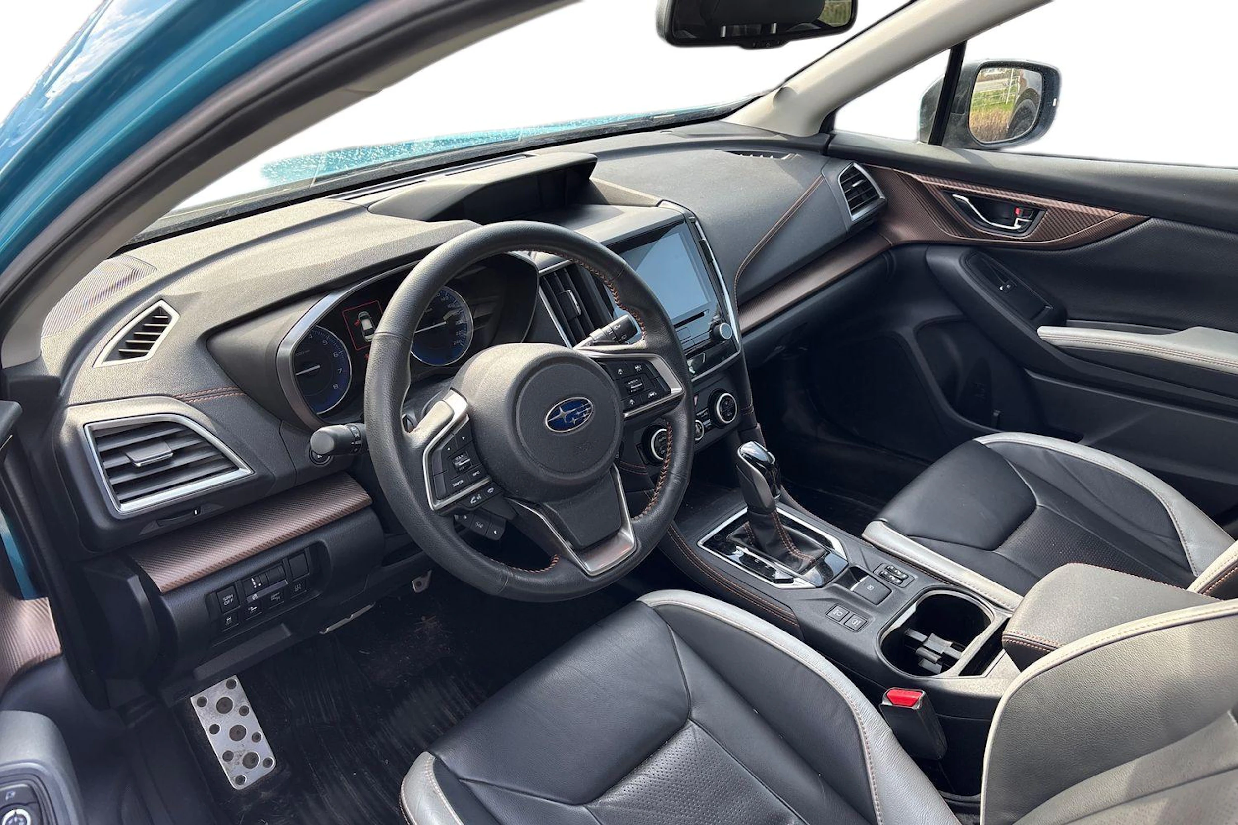 sininen Subaru XV 2022 kuva 3.