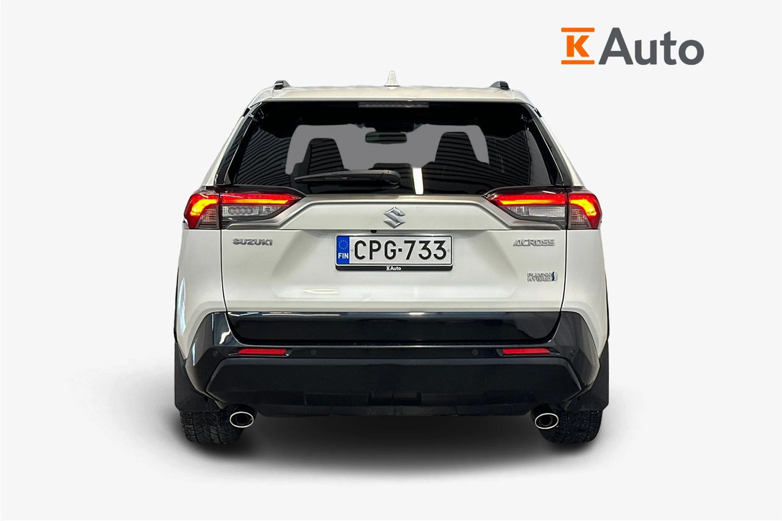 valkoinen Suzuki Across 2021 kuva 3.