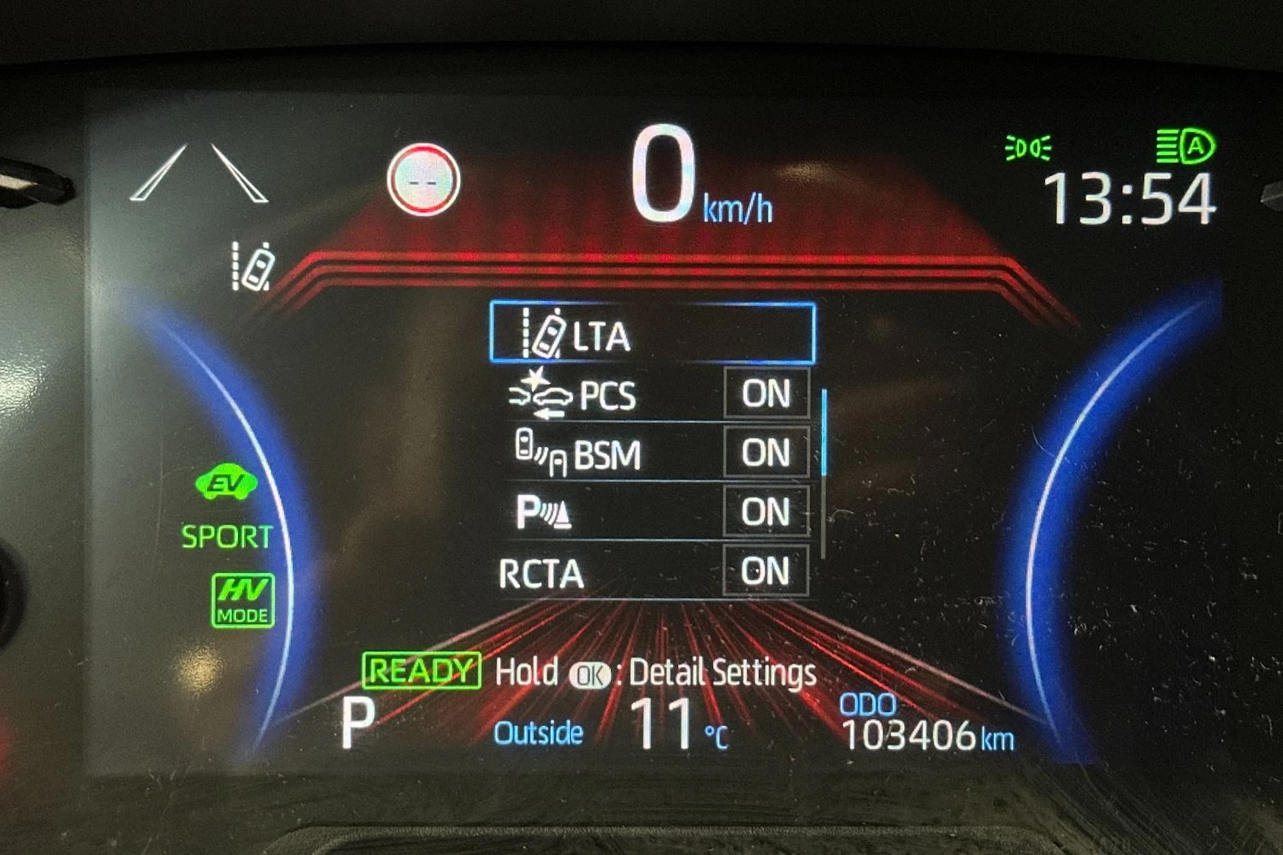 valkoinen Suzuki Across 2021 kuva 20.