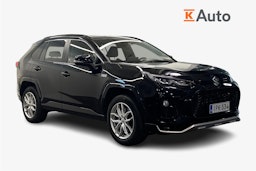 musta Suzuki Across 2021 kuva 1.