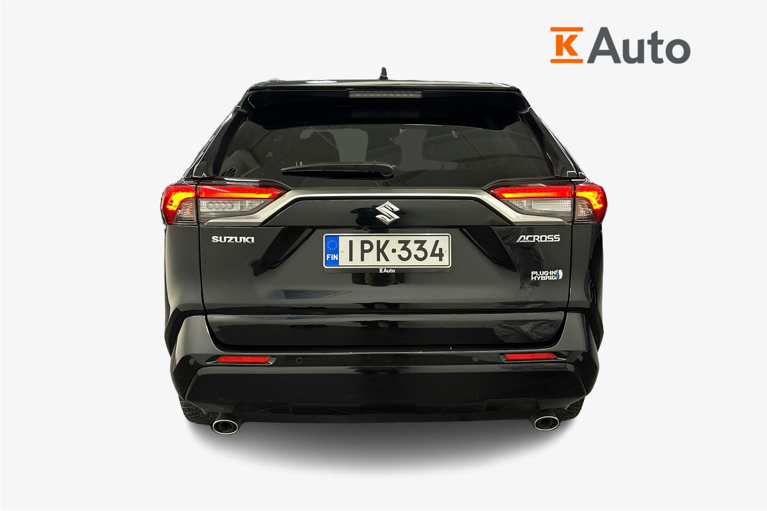 musta Suzuki Across 2021 kuva 3.