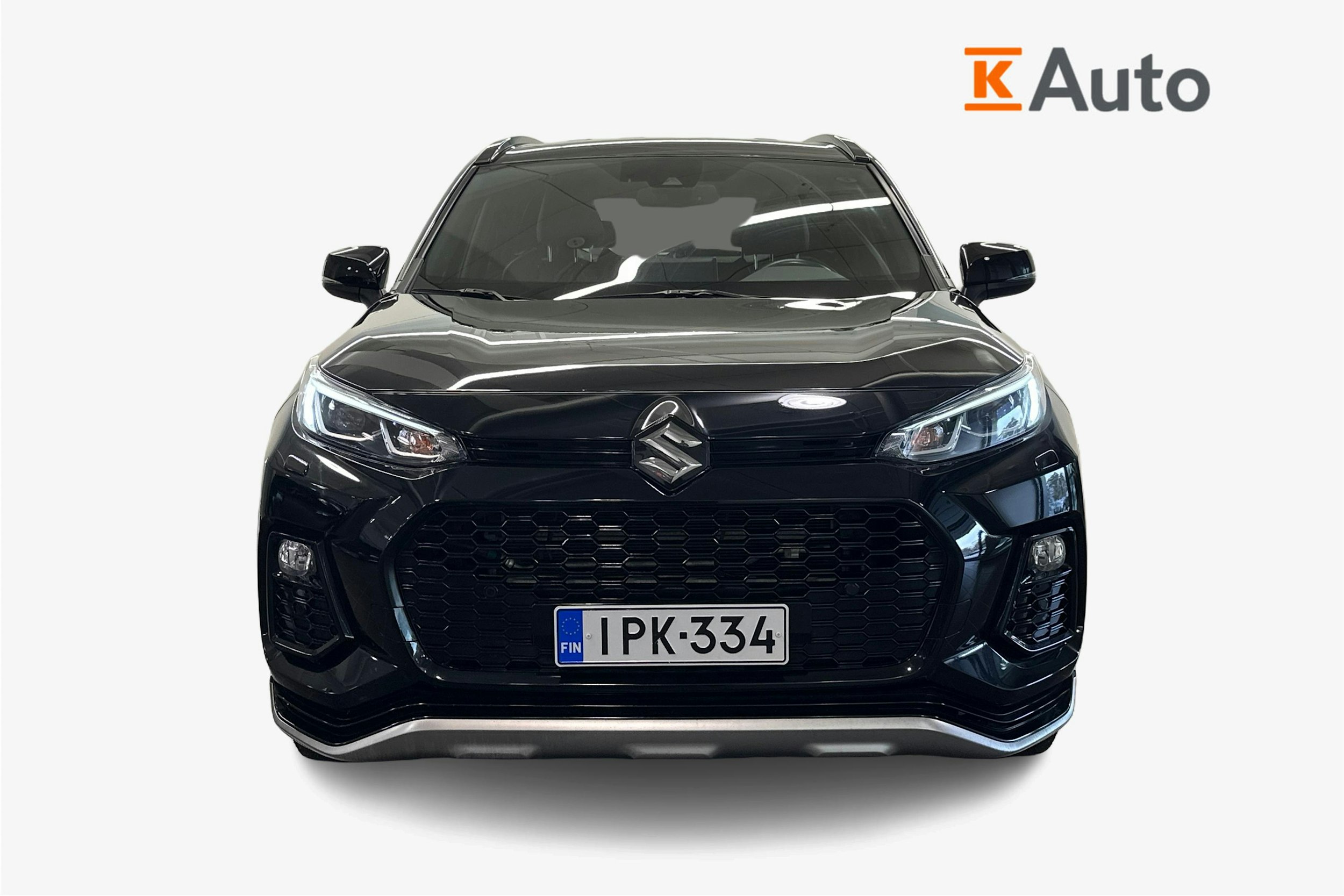 musta Suzuki Across 2021 kuva 5.