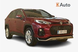 Punainen Suzuki Across 2021 kuva 1.