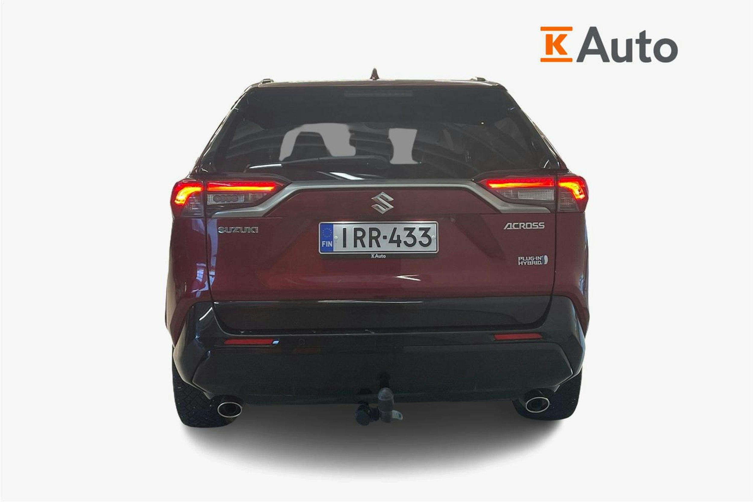 Punainen Suzuki Across 2021 kuva 3.