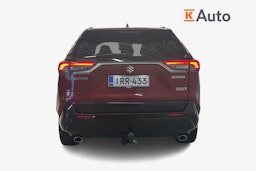 Punainen Suzuki Across 2021 kuva 3.