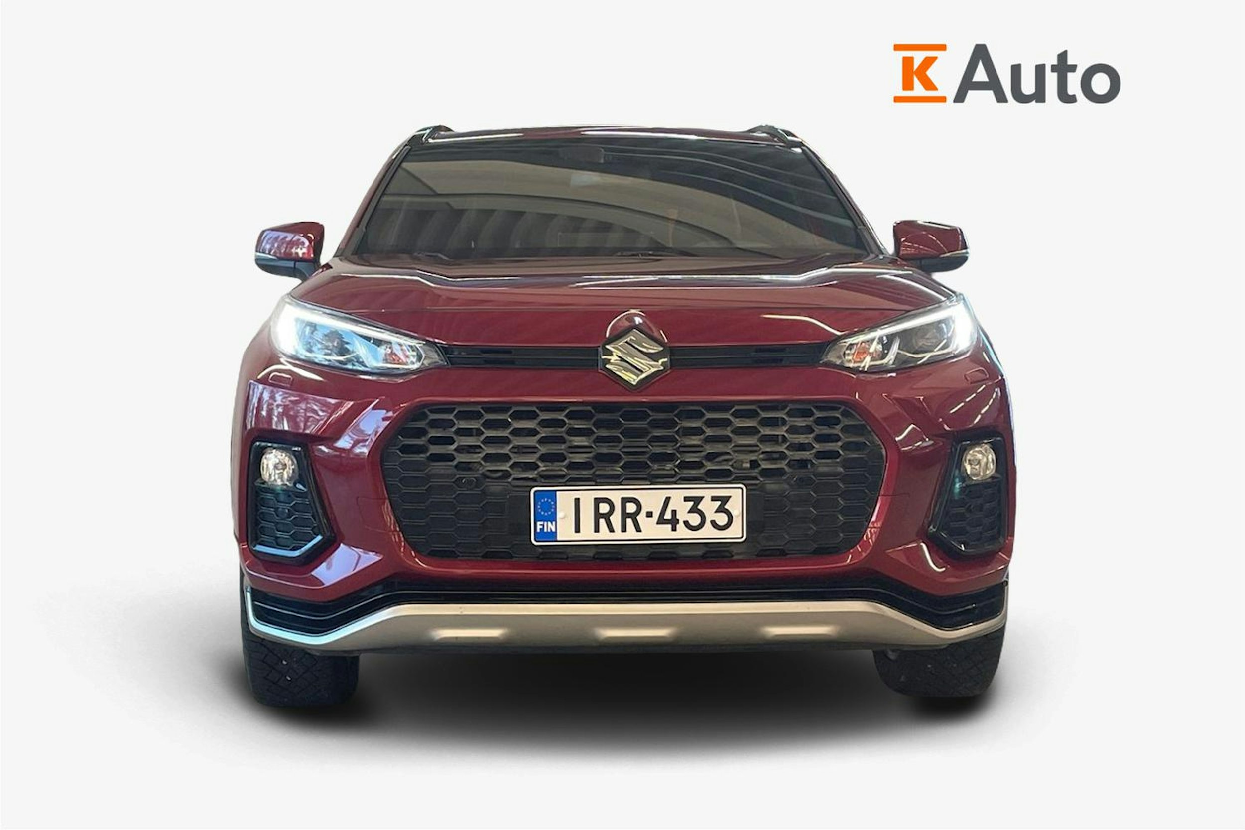 Punainen Suzuki Across 2021 kuva 5.