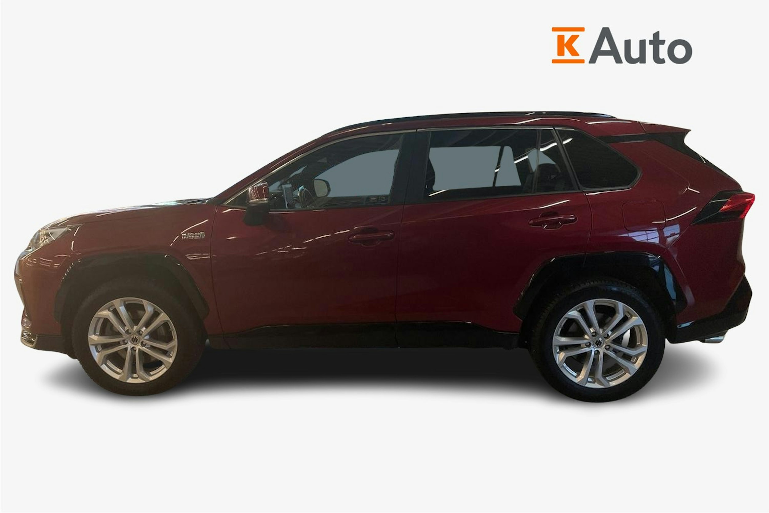 Punainen Suzuki Across 2021 kuva 6.