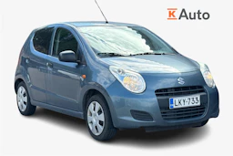 harmaa Suzuki Alto 2009 kuva 1.