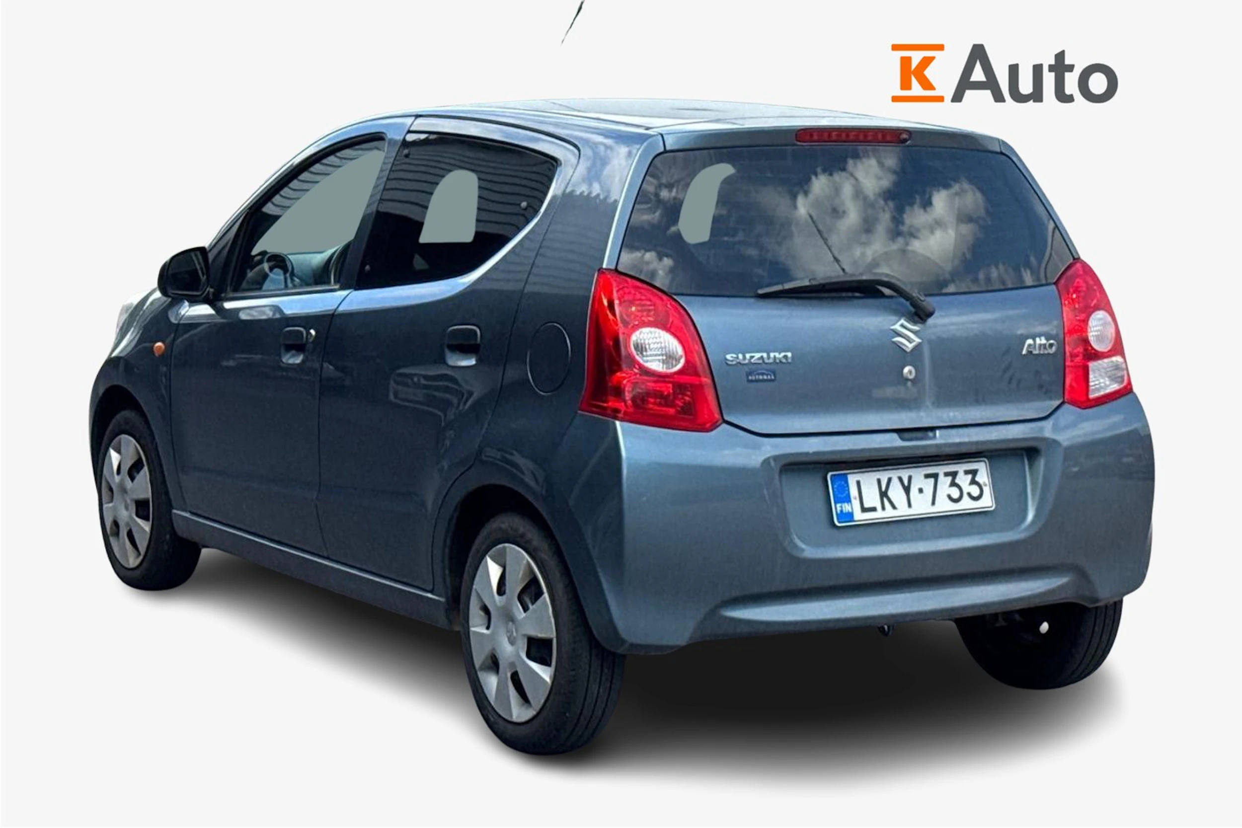 harmaa Suzuki Alto 2009 kuva 2.