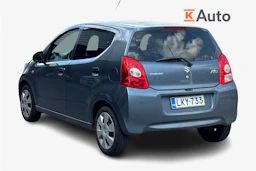 harmaa Suzuki Alto 2009 kuva 2.