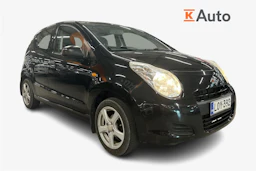 musta Suzuki Alto 2009 kuva 1.