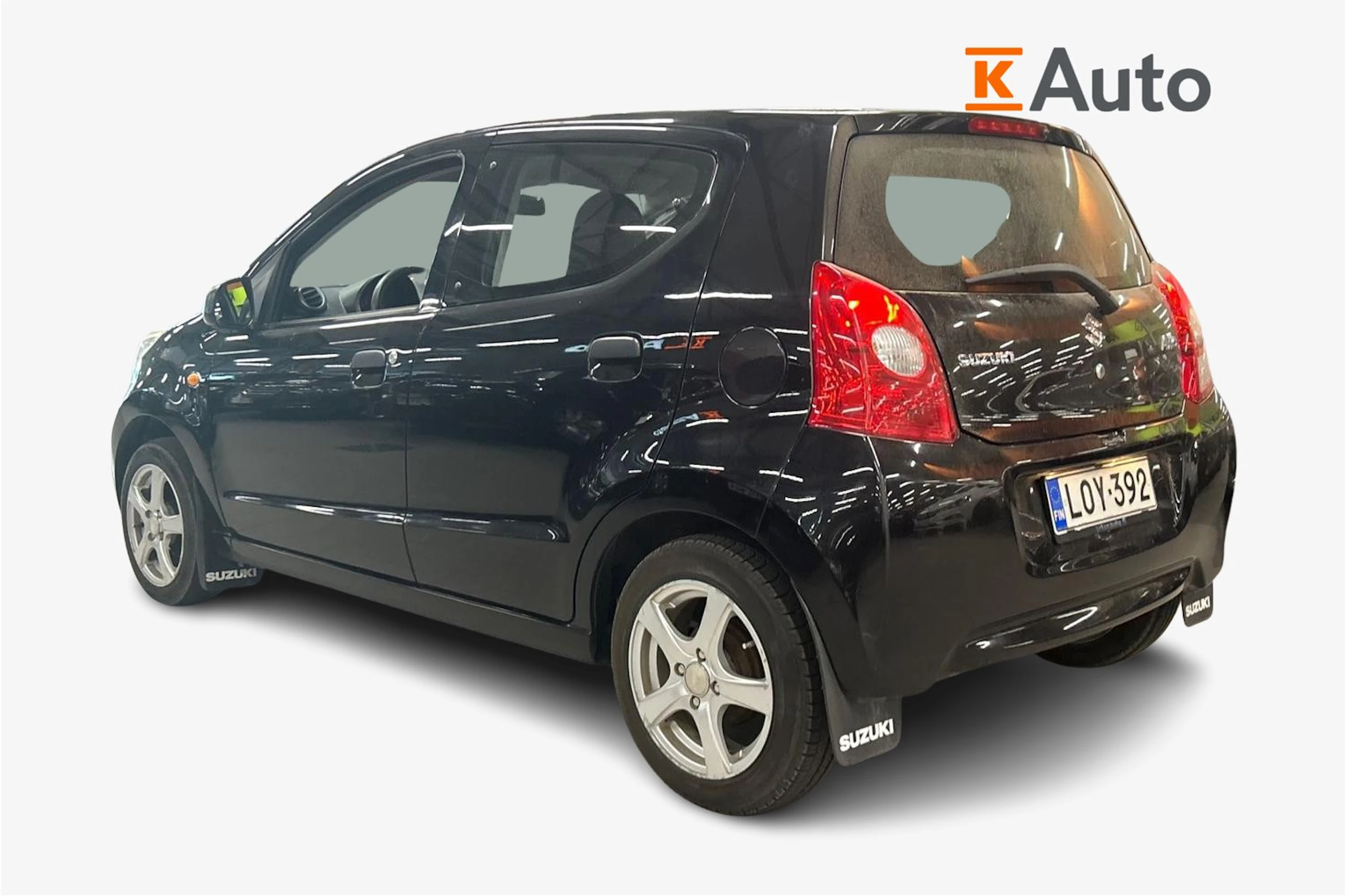 musta Suzuki Alto 2009 kuva 2.
