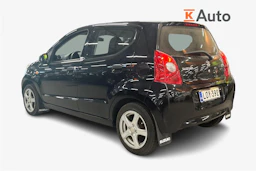 musta Suzuki Alto 2009 kuva 2.